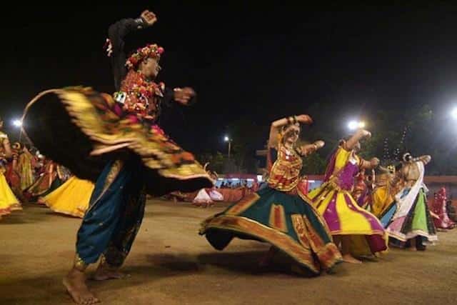 Navratri Garba, um dos festivais-India