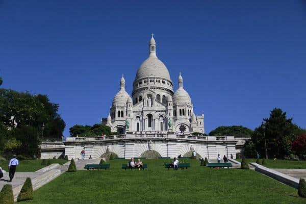 Sacre Coeur, pontos turísticos de Paris
