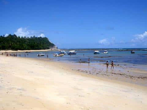praia do espelho