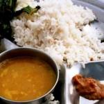 A comida com amor feita no Nepal