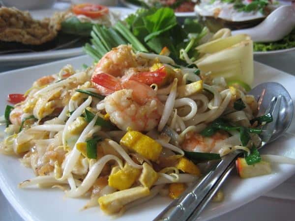 Pad Thai, culinária tailandesa