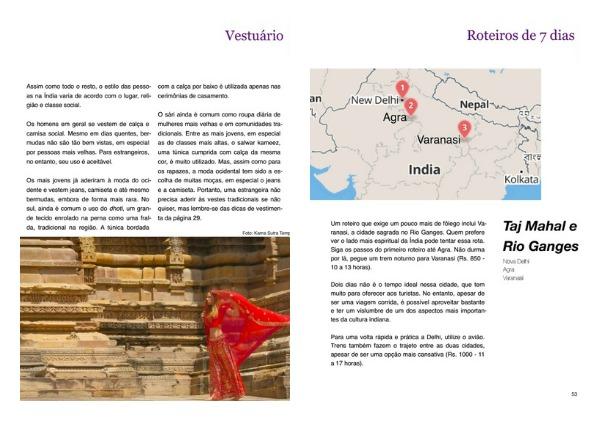 Roteiros da Índia