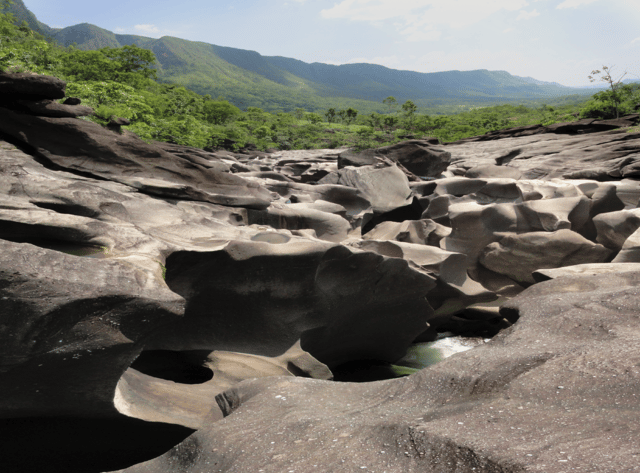 Chapada dos veadeiros - vale da lua