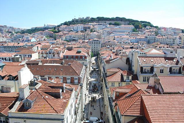 Lisboa_-_Baixa_Pombalina_-_Rua_de_Santa_Justa
