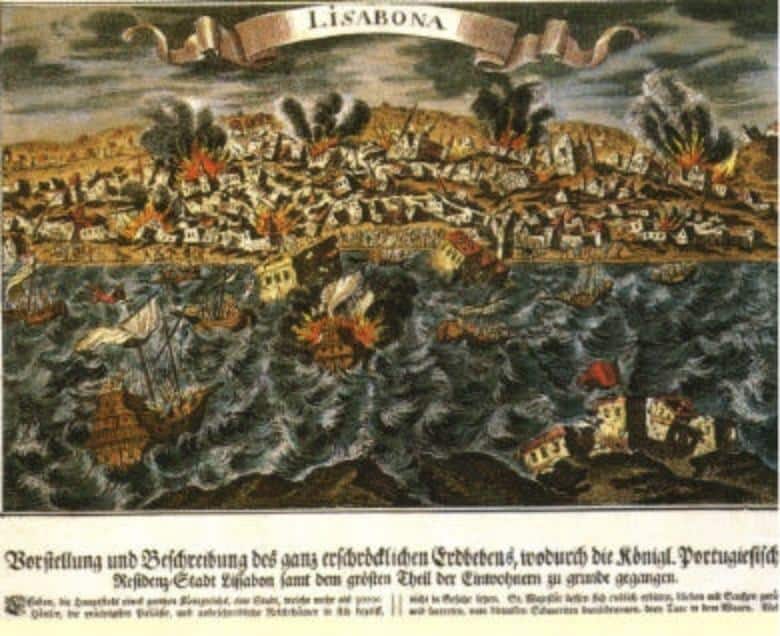 Terremoto de Lisboa - arte antiga