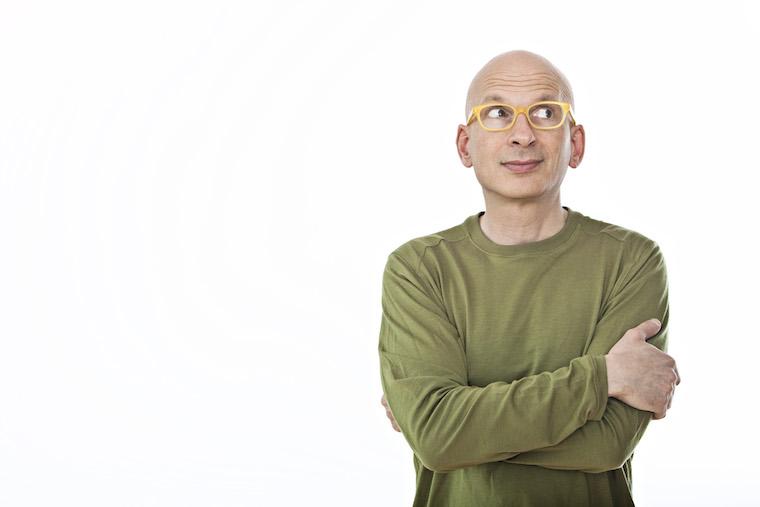 Brian Bloom Seth Godin in green