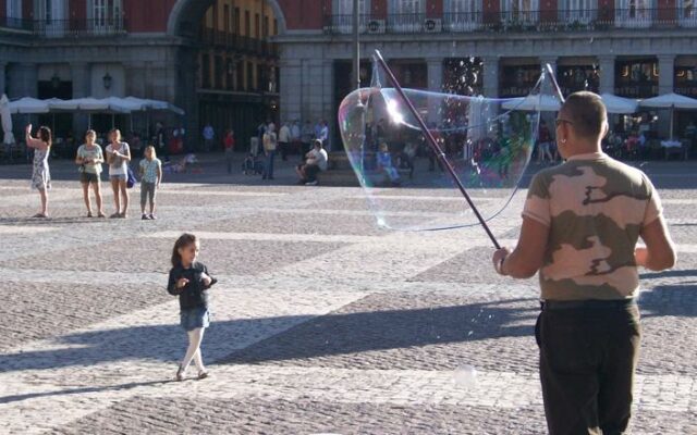 Plaza Mayor, Madrid