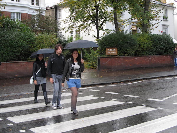 Abbey Road Londres Beatles