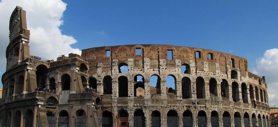 o que fazer em roma coliseu