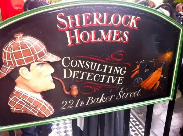 Fachada do Museu do Sherlock Holmes