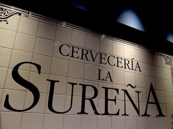La Sureña - Vida Noturna em Madrid