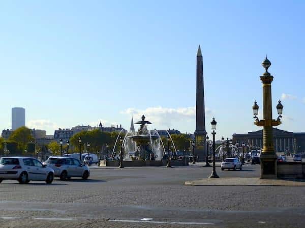 Obelisco em Concordia, Paris