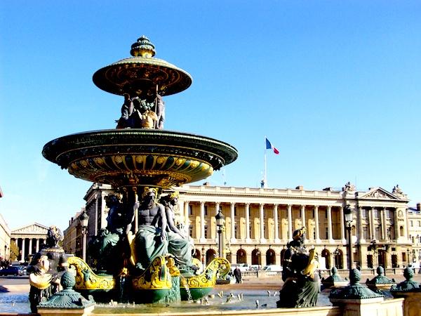 Praça da Concordia - Paris