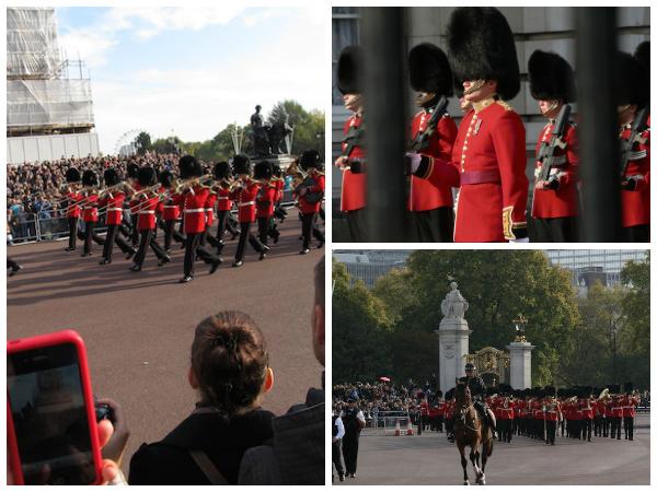 Troca da Guarda Palácio Buckingham