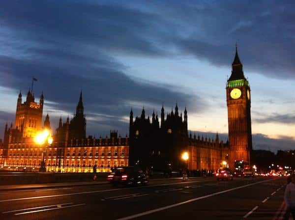 londres big ben