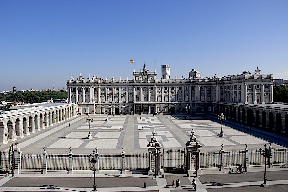 Roteiro em Madrid: Palácio Real