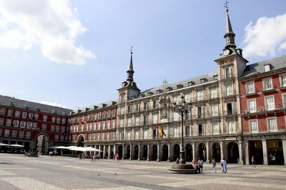 Roteiro em Madrid: Plaza Mayor