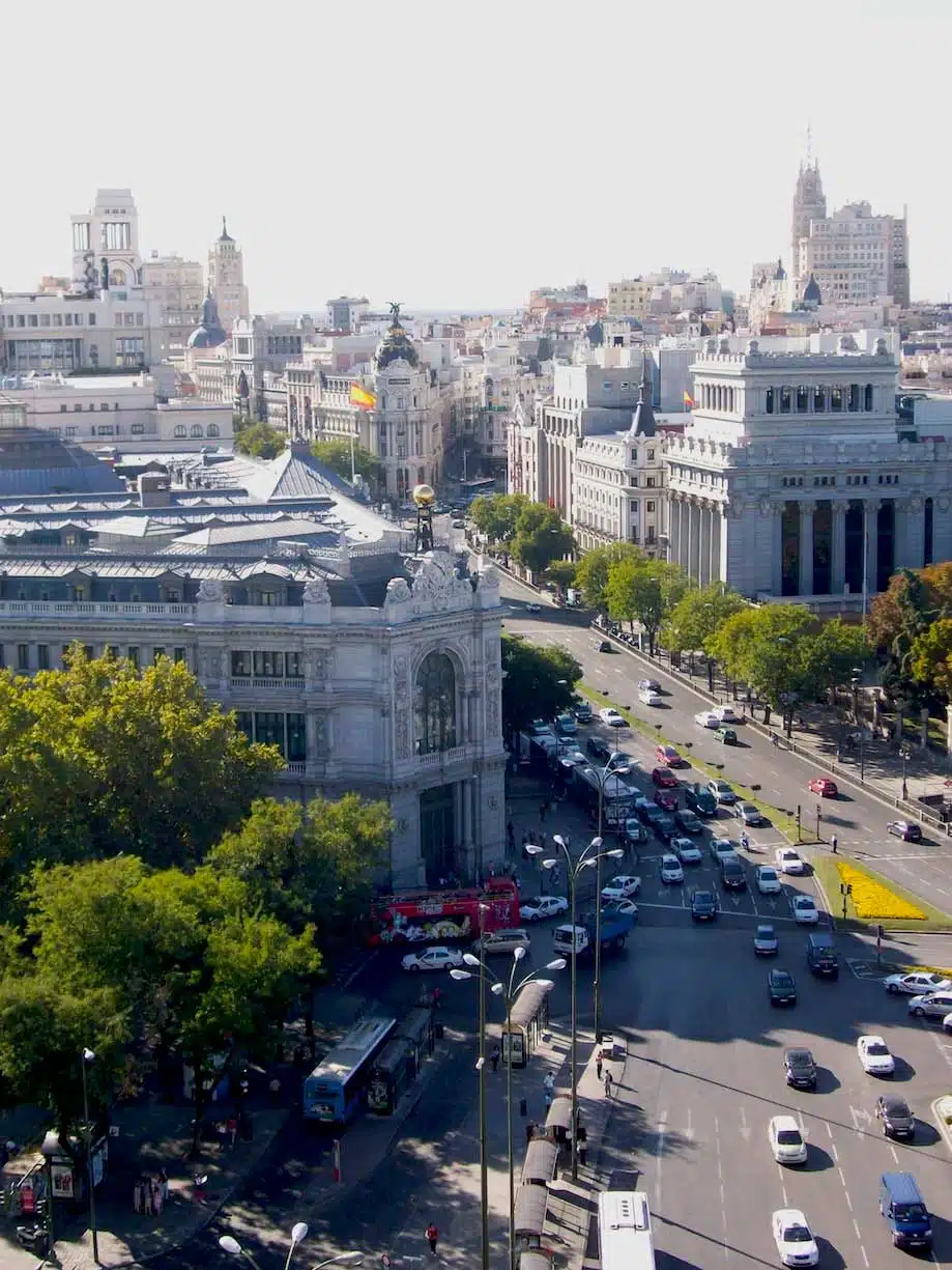 Roteiro em Madrid: Vista do Mirante CentroCentro