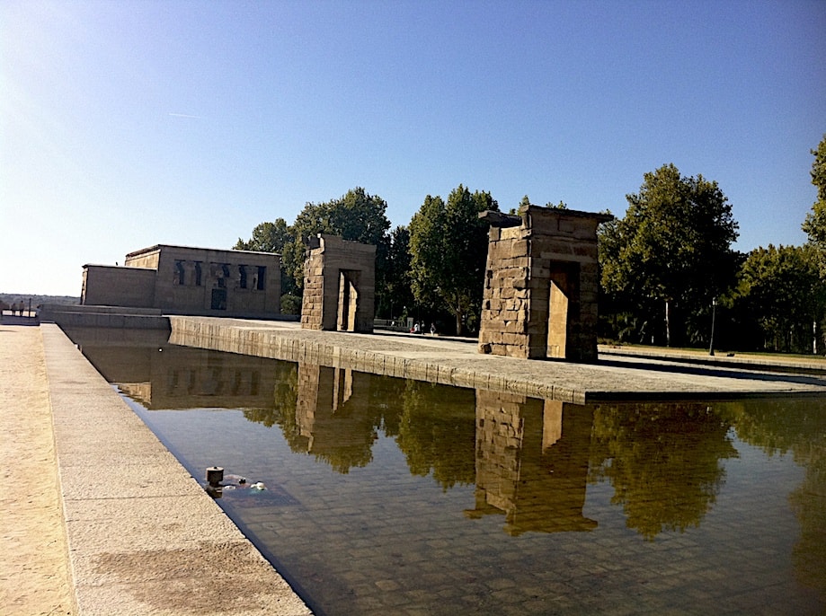 Roteiro em Madrid: Templo Debod