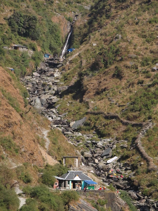 Cachoeira McLeod Ganj