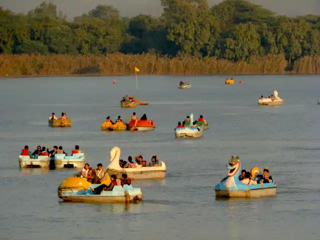 Lago-em-Chandigarh