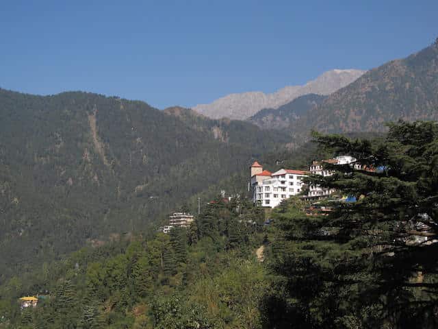 Vista McLeod Ganj Índia