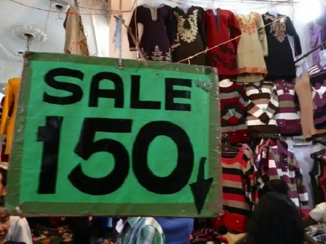 Compras na Índia