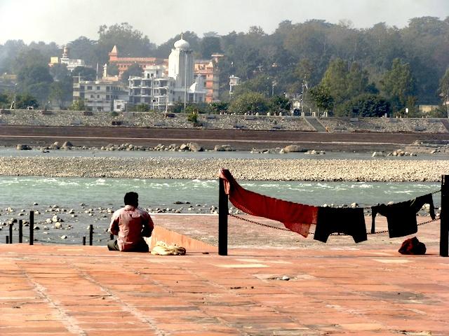 Ganges em Rishikesh