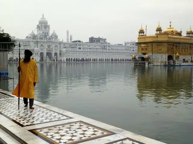 Golden Temple dos Sikhs Amritsar