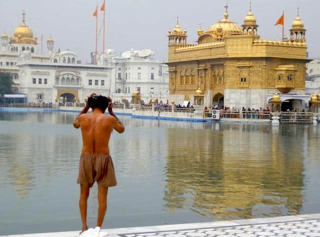 Golden Temple de Amritsar