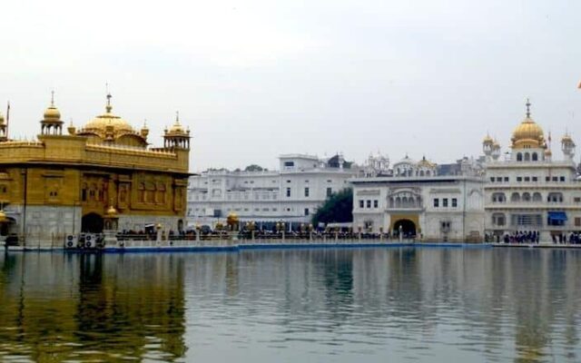 Golden Temple dos Sikhs - amritsar