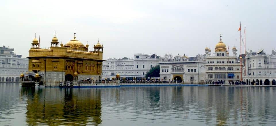 Golden Temple dos Sikhs - amritsar