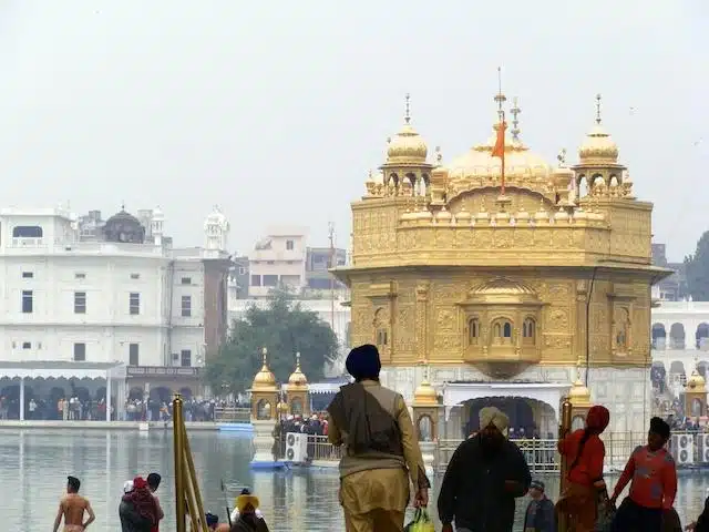 Golden Temple dos Sikhs em Amritsar