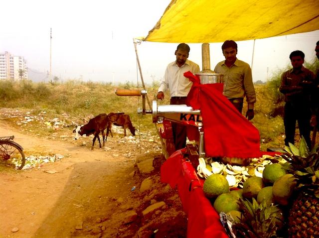 lixão em chandigarh - India