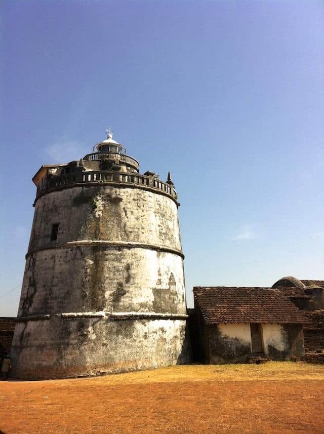 Forte em Goa - Índia