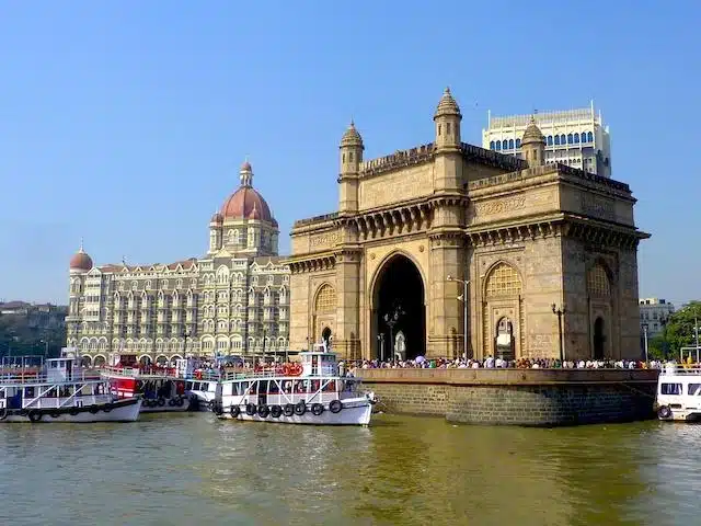O que fazer em Mumbai: India Gate - Mumbai