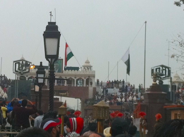 India x Paquistao troca da guarda