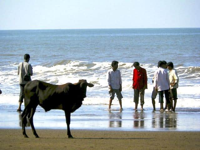 Praia de Goa - Índia