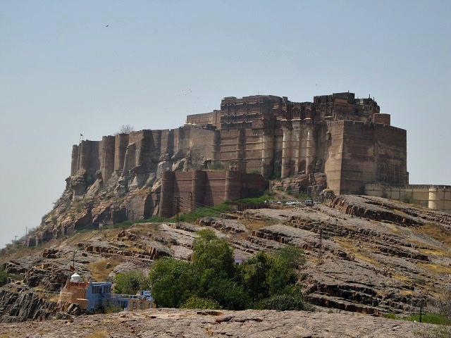 Forte de Jodhpur, na Índia