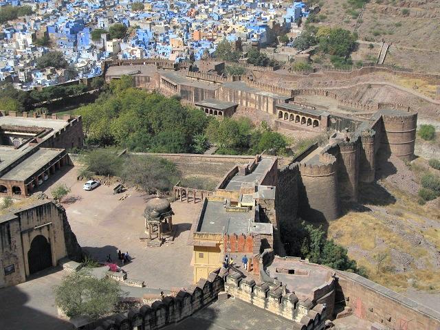 Forte de Jodhpur, Índia