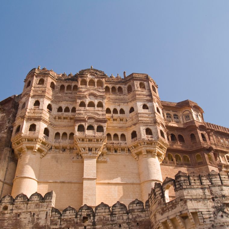 Forte de Mehrangarh em Jodhpur