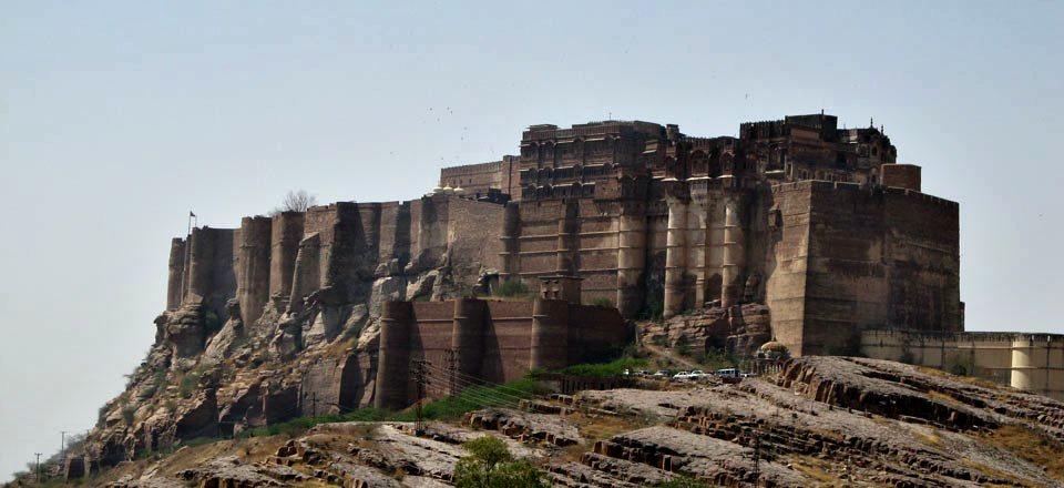 Forte em Jodhpur, Índia