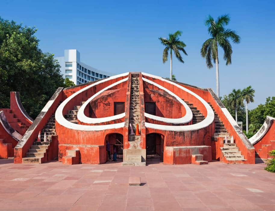 Jantar Mantar o que fazer em jaipur