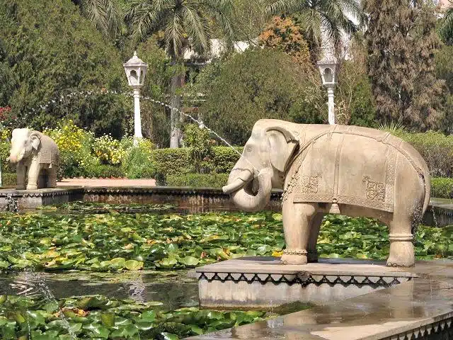 Jardins de Udaipur, Índia