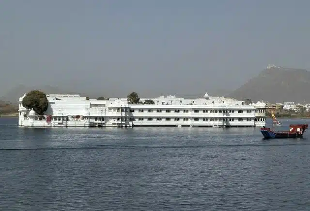 Palácios de Udaipur, Índia
