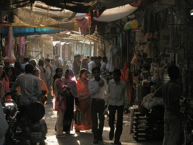 Mercado de rua em Jodhpur