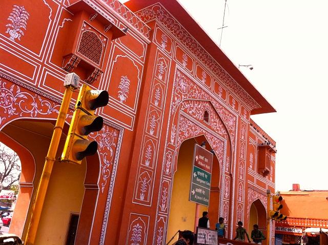 Portão de Jaipur, Índia