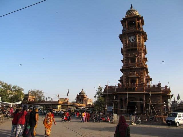 Torre de Jodhpur, Índia