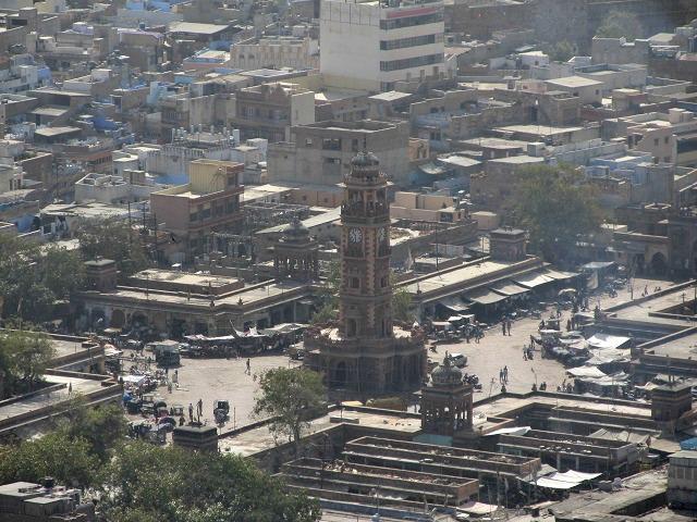 Torre do Relógio de Jodhpur