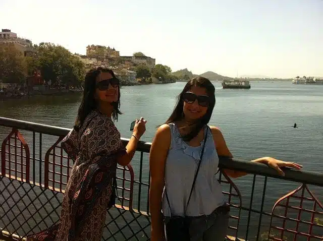 Viajando em Udaipur